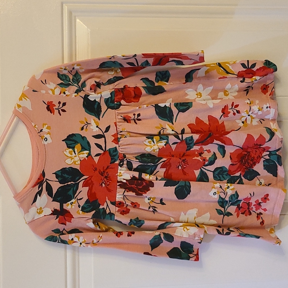 Toddler long sleeve dress